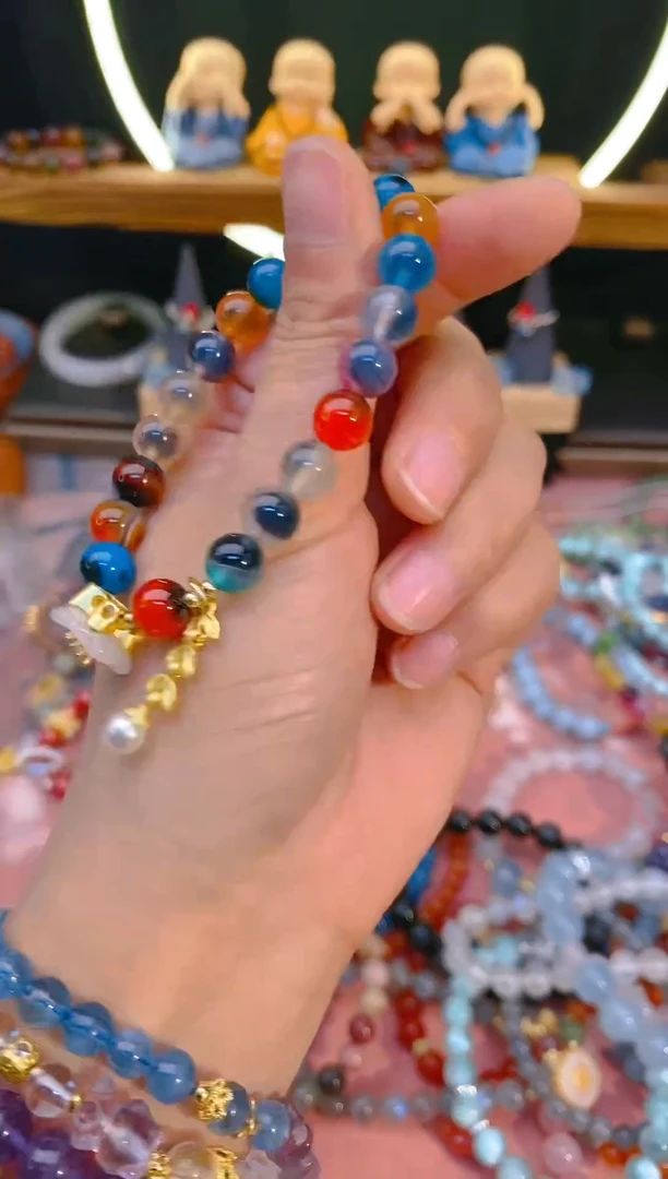 【闪购商品】玛瑙/玉髓手串未镶嵌A050