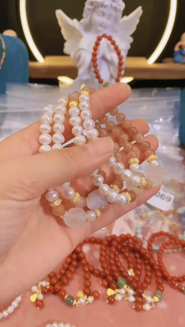 【闪购商品】淡水珍珠手串未镶嵌A005