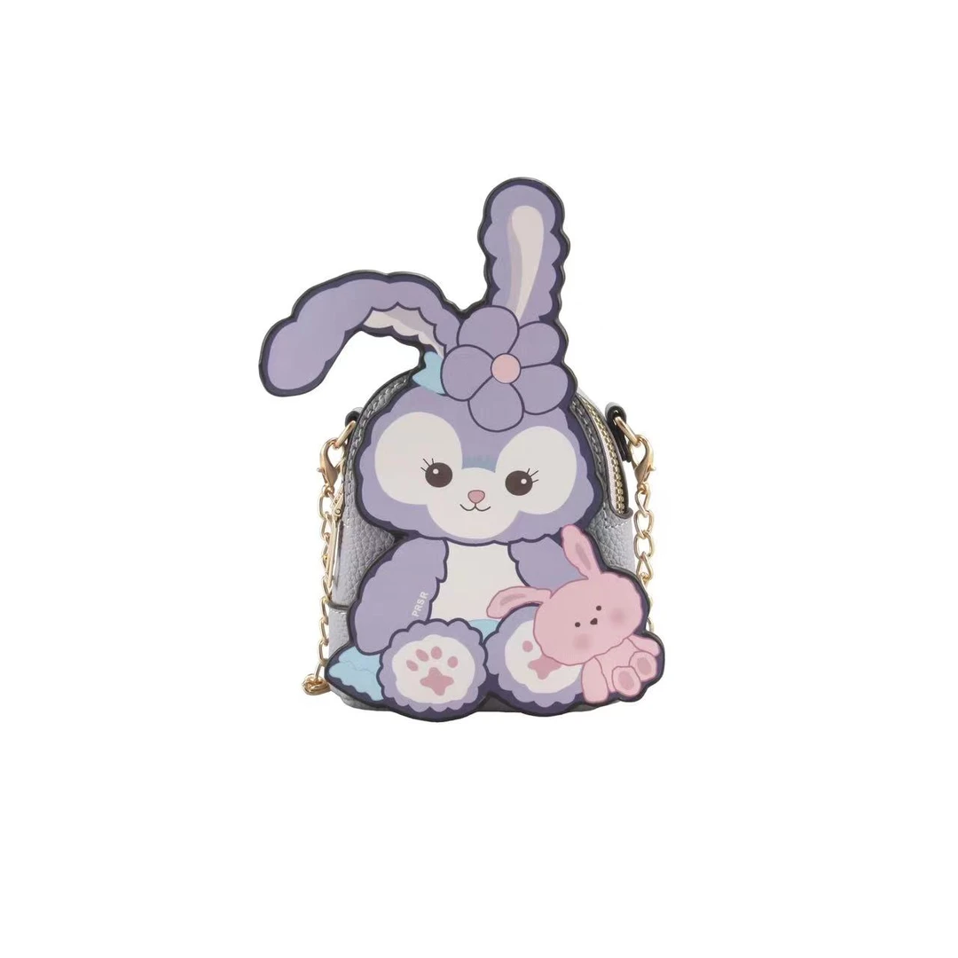 【魏哥专属】PRSR可爱潮流小熊萌兔口红零钱斜挎包卡通时尚零钱包