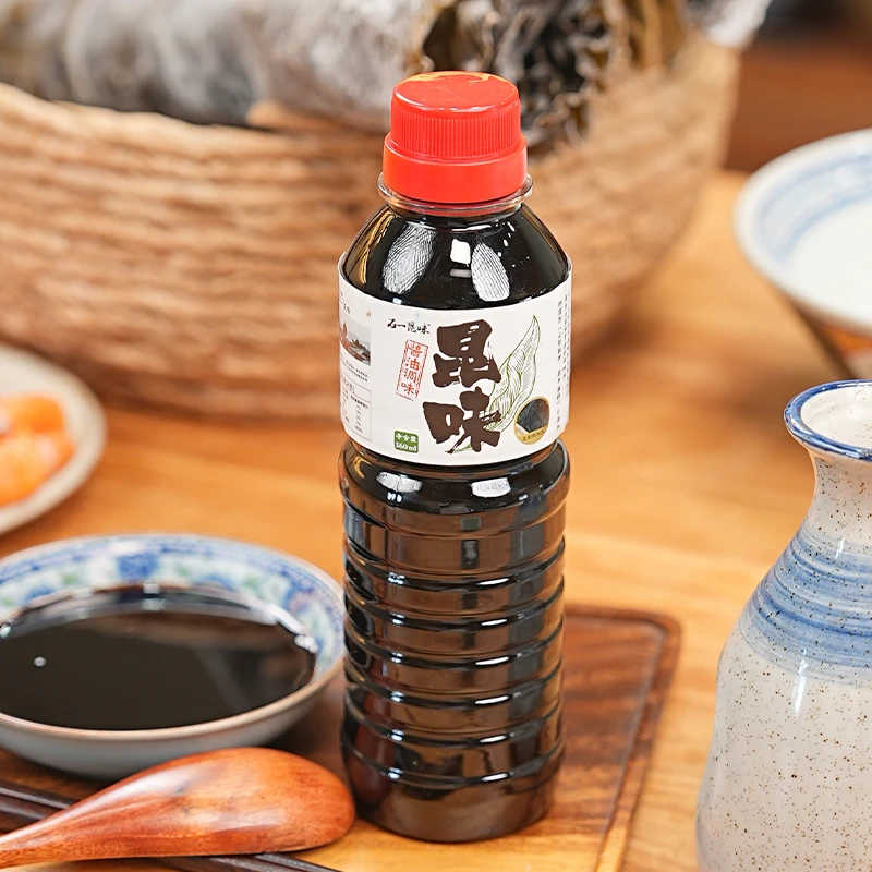 【石一昆味】海带酱油调味汁360ml  自然安心调味料自然鲜