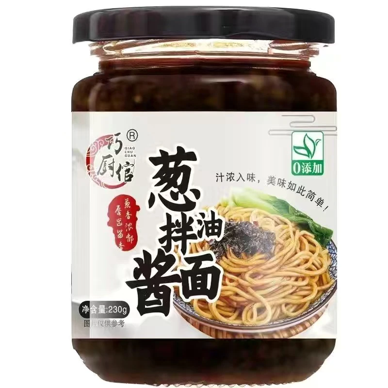 粉吉鲜葱油拌面酱0添加拌馄饨凉拌菜蒸蛋老风味230g葱油拌面酱料