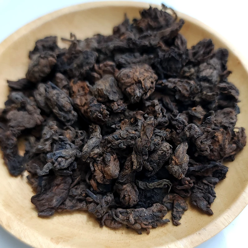 易武老茶头2018年普洱茶（熟茶）西双版纳易武古大茶山