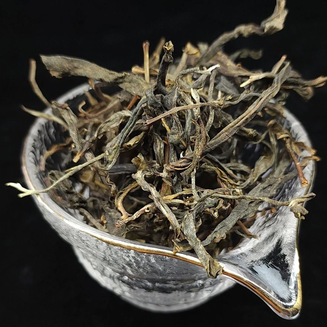 冷水潭(春茶)曼糯古树茶勐往茶区藤条古树茶明显的清凉感喉韵