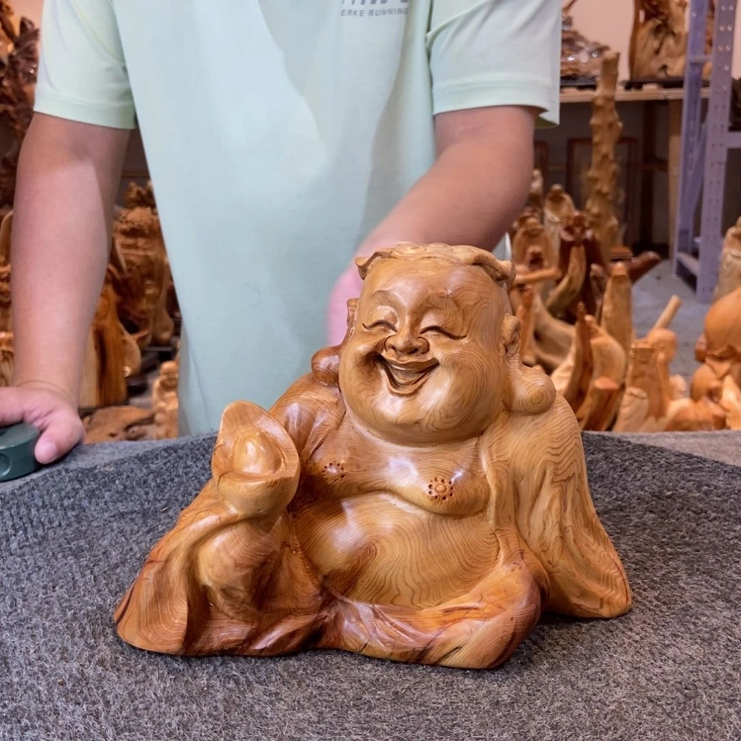 柏木(崖柏)太行崖柏根雕摆件