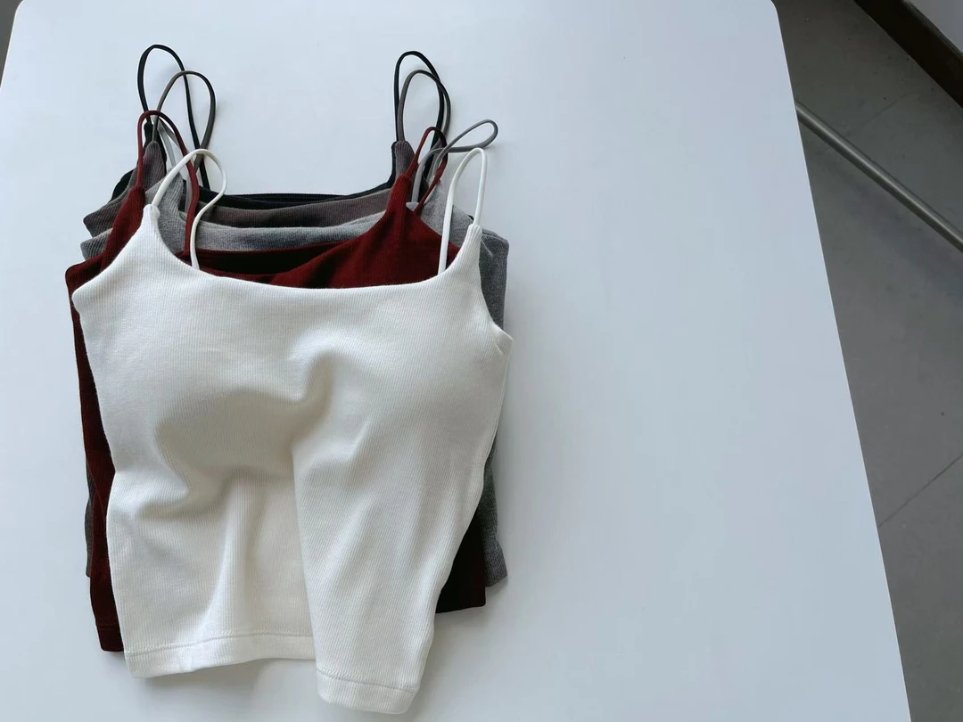 65100款韩版时尚美背（有杯垫）