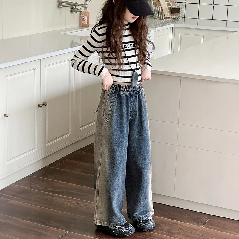 女童秋季套装2024新款休闲