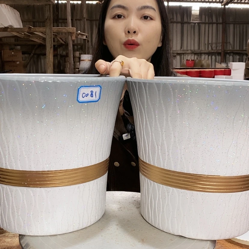 【闪购商品】陶瓷15cm以下渐变小蛮腰25×23两只