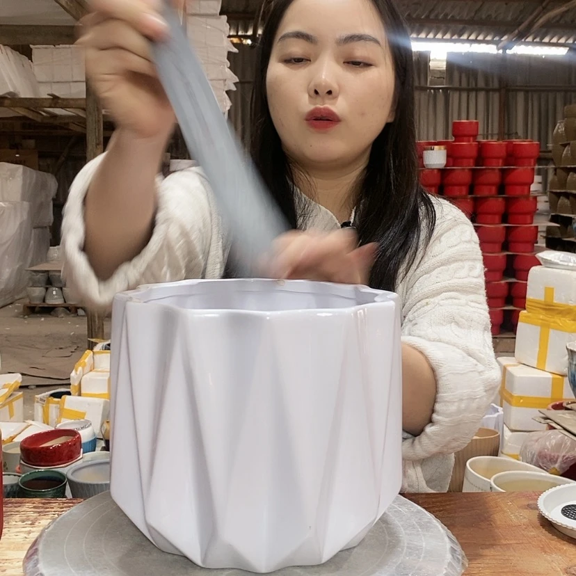 【闪购商品】陶瓷15cm以下0037号20×17一只