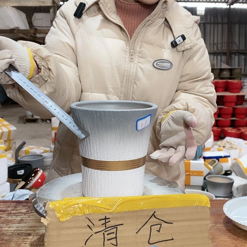【闪购商品】陶瓷15cm以下渐变小蛮腰17×17一只