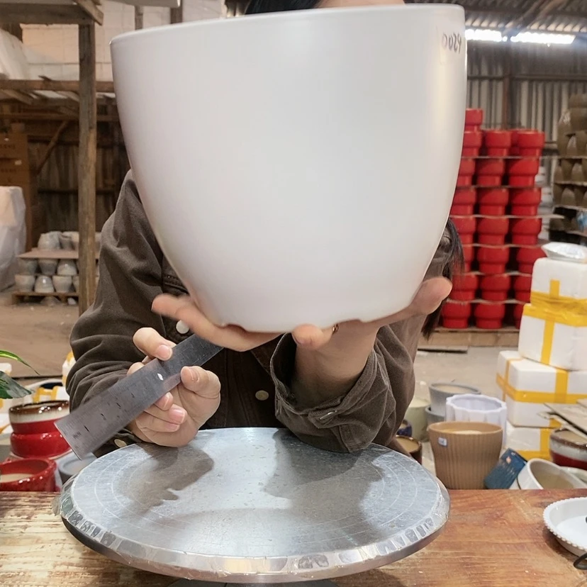 【闪购商品】陶瓷15cm以下0024号20×16一只