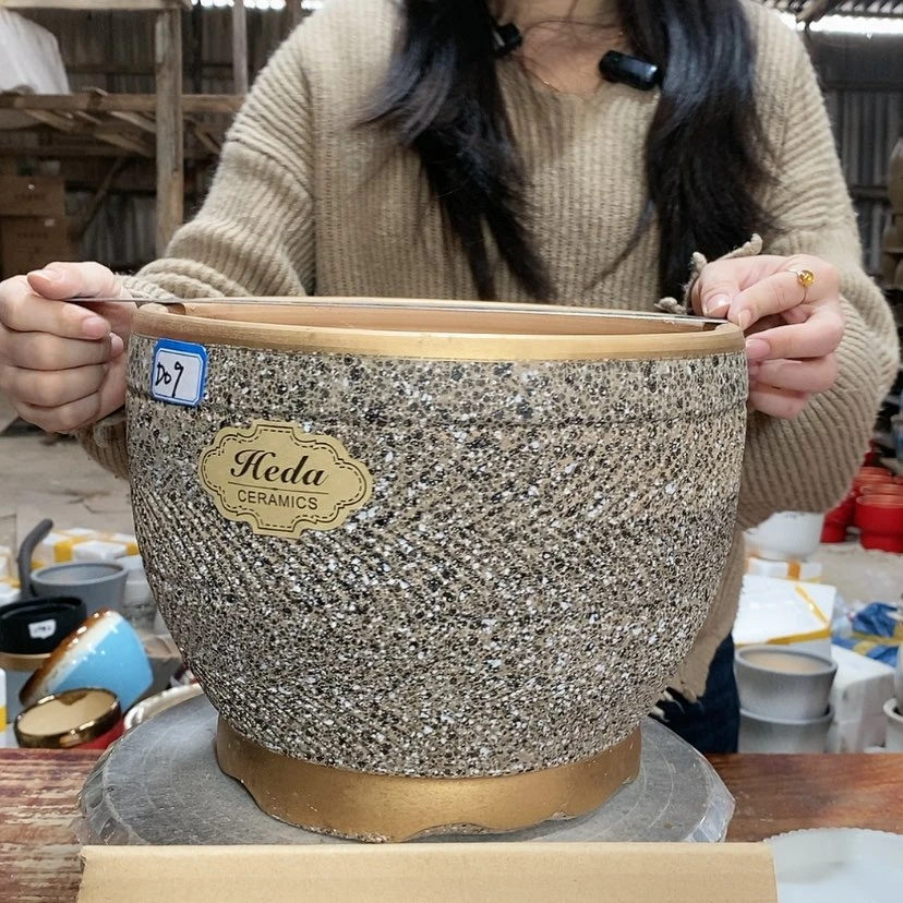 【闪购商品】陶瓷15cm以下D09号27×22一只