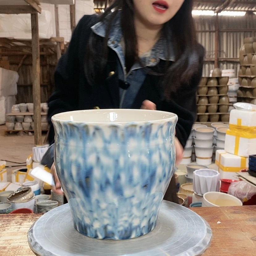 【闪购商品】陶瓷15cm以下0075号20×18一只