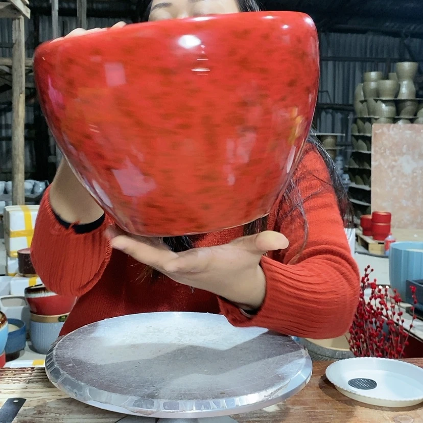 【闪购商品】陶瓷15cm以下0093号23×18一只