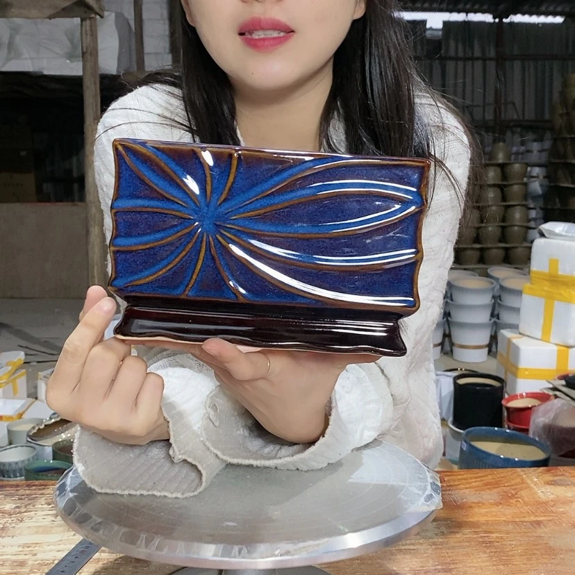 【闪购商品】陶瓷15cm以下040号19×13×12一只