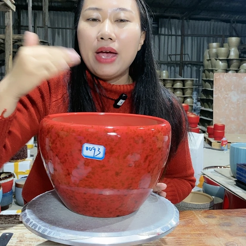 【闪购商品】陶瓷15cm以下0093号24×17一只