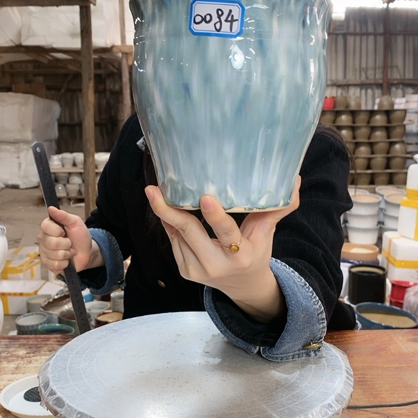 【闪购商品】陶瓷15cm以下0084号16×16一只