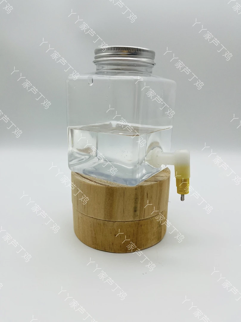 【卷卷丫】芦丁鸡专用木墩墩垫水壶用实木墩墩
