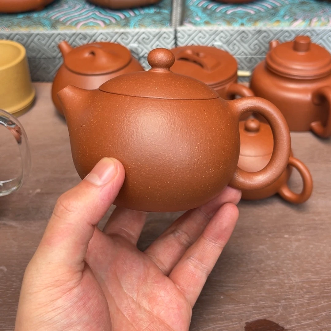 紫砂茶壶宜兴紫砂