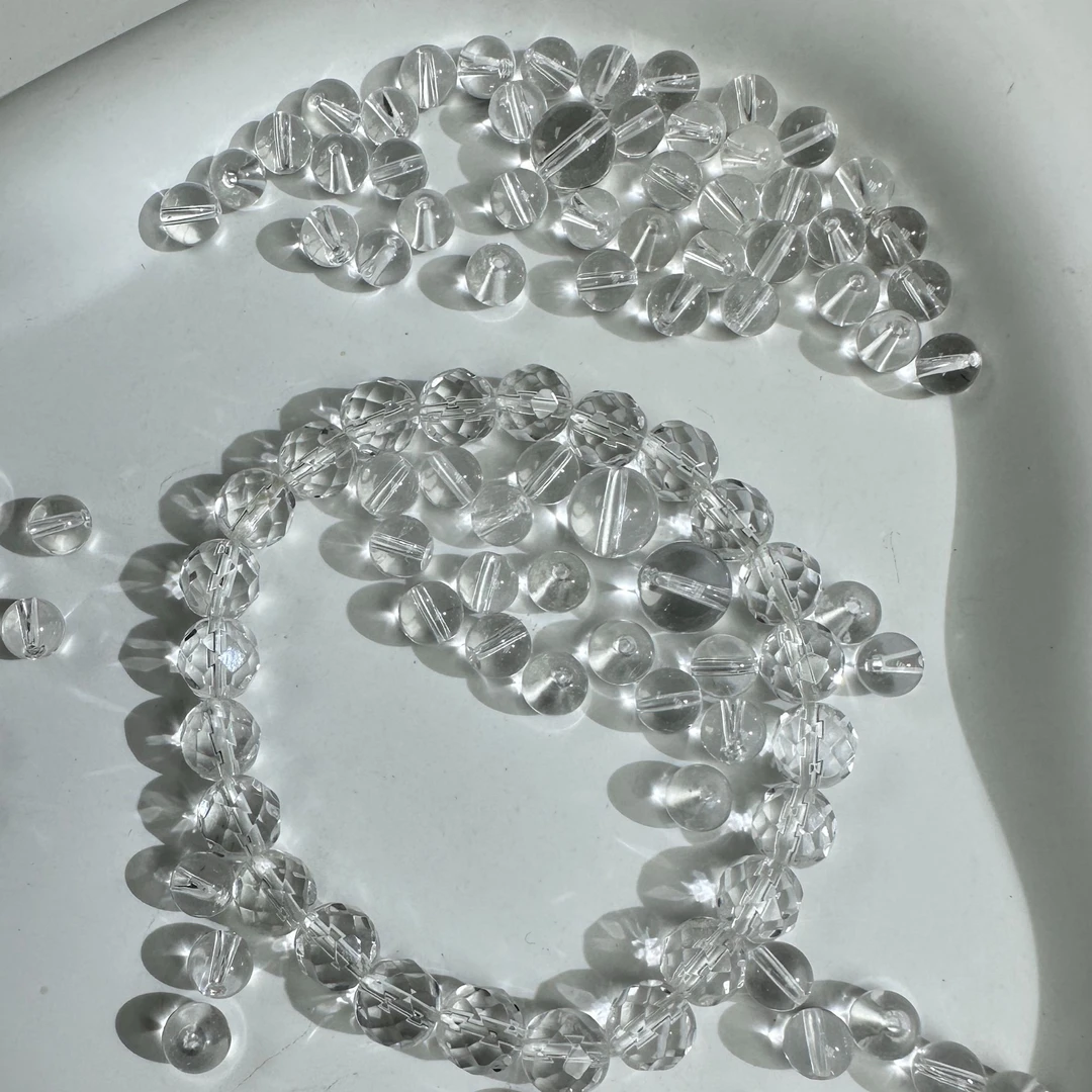 天然水晶diy配件