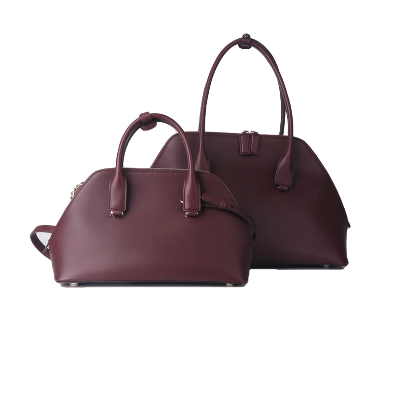 B&G Battuta Gioiello2023新品气质极简tote手提腋下真皮德文包