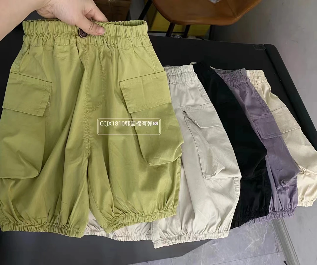 【韩版短裤】韩版儿童夏季薄款宽松短裤洋气宝宝灯笼裤时尚百搭