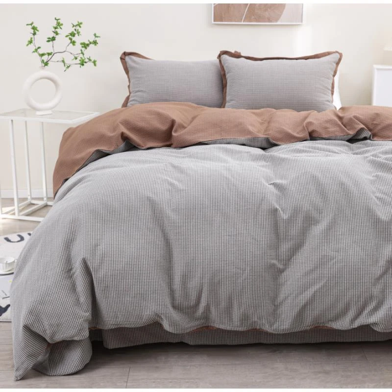 【哇塞四件套】纯棉纱布四件套