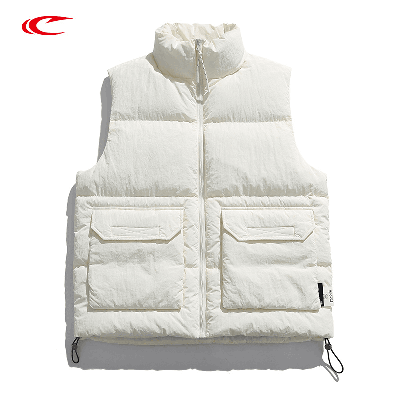 SAIQI/赛琪男女加厚马甲情侣秋冬季运动休闲保暖时尚潮牌马夹