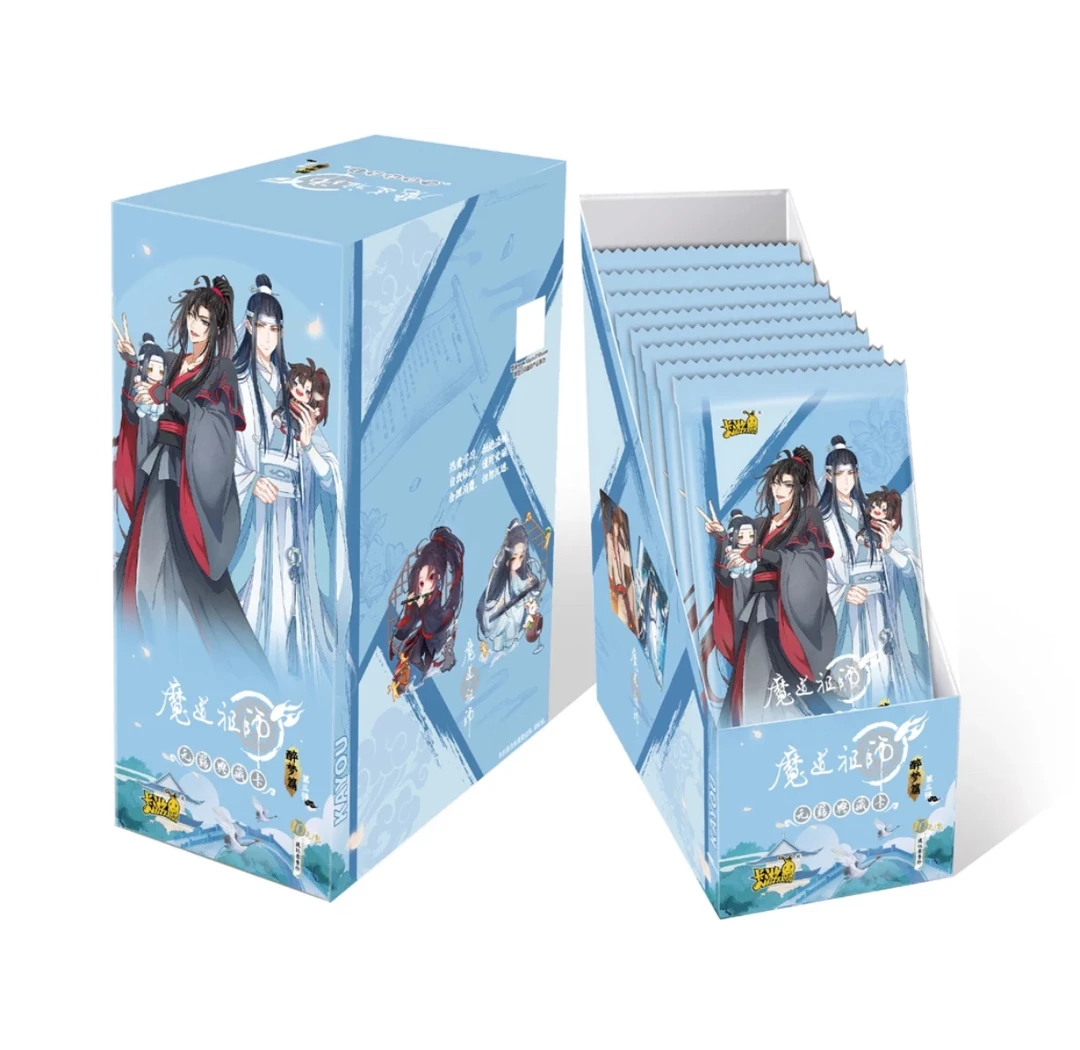 【拆包】卡游 魔道祖师第三弹醉梦篇收藏卡牌