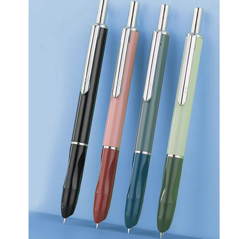 OASO/优尚密封舱按动钢笔学生练字书写硬笔书法专用刚笔可换墨囊