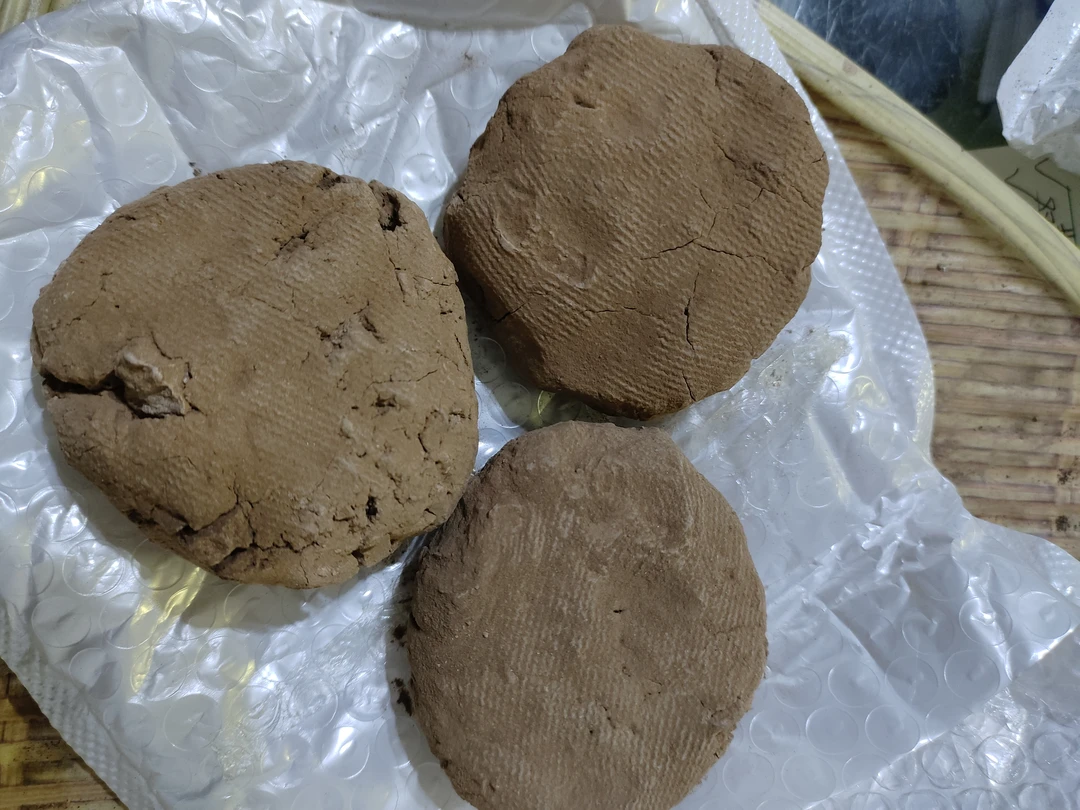 灶粉三混非可食用网红土