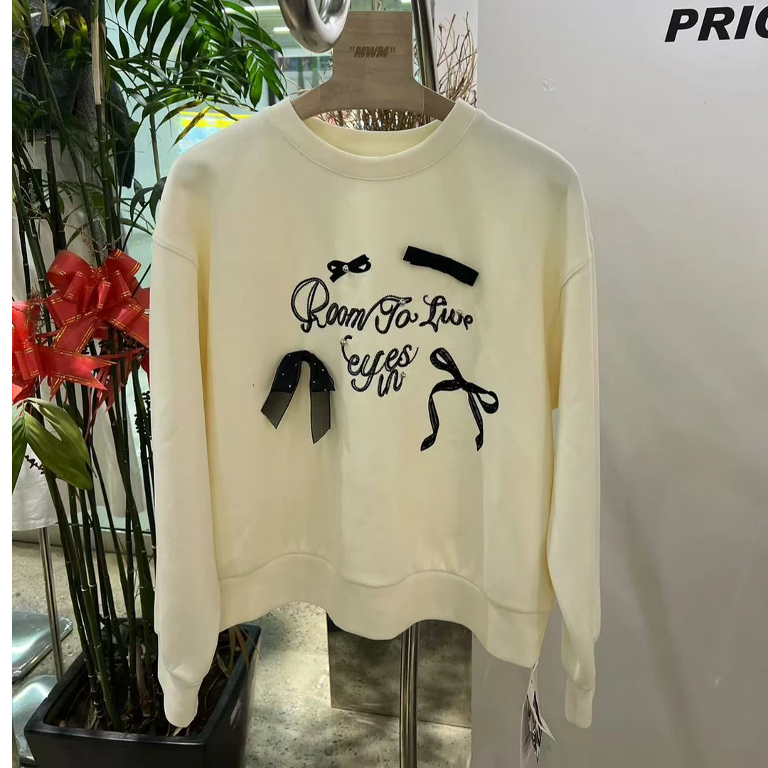 【113#门店新品】蝴蝶套头卫衣X881640852