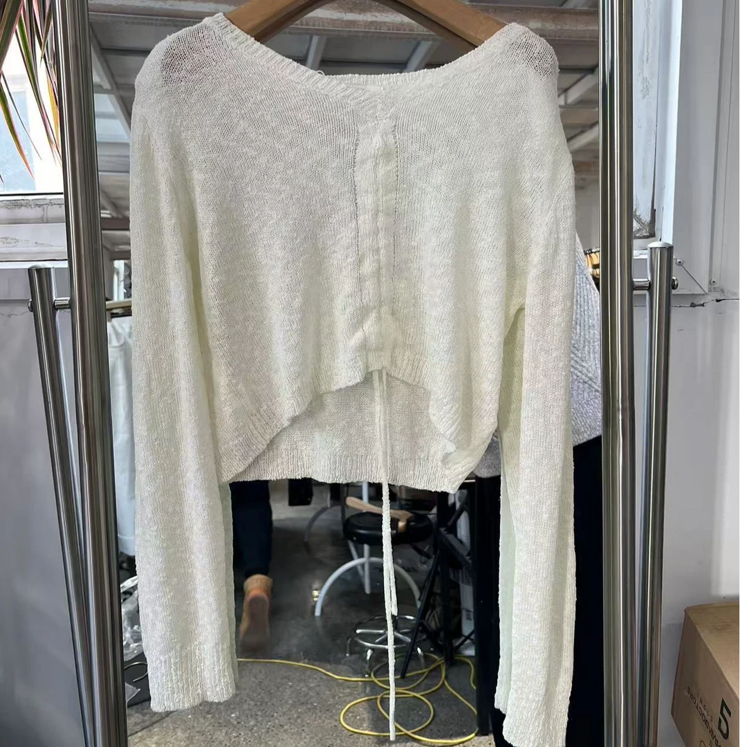 【113#门店新品】纯欲辣妹小衫X881210778