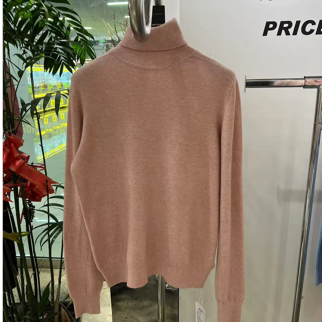 【113#门店新品】大版高领打底小衫X8B1211341