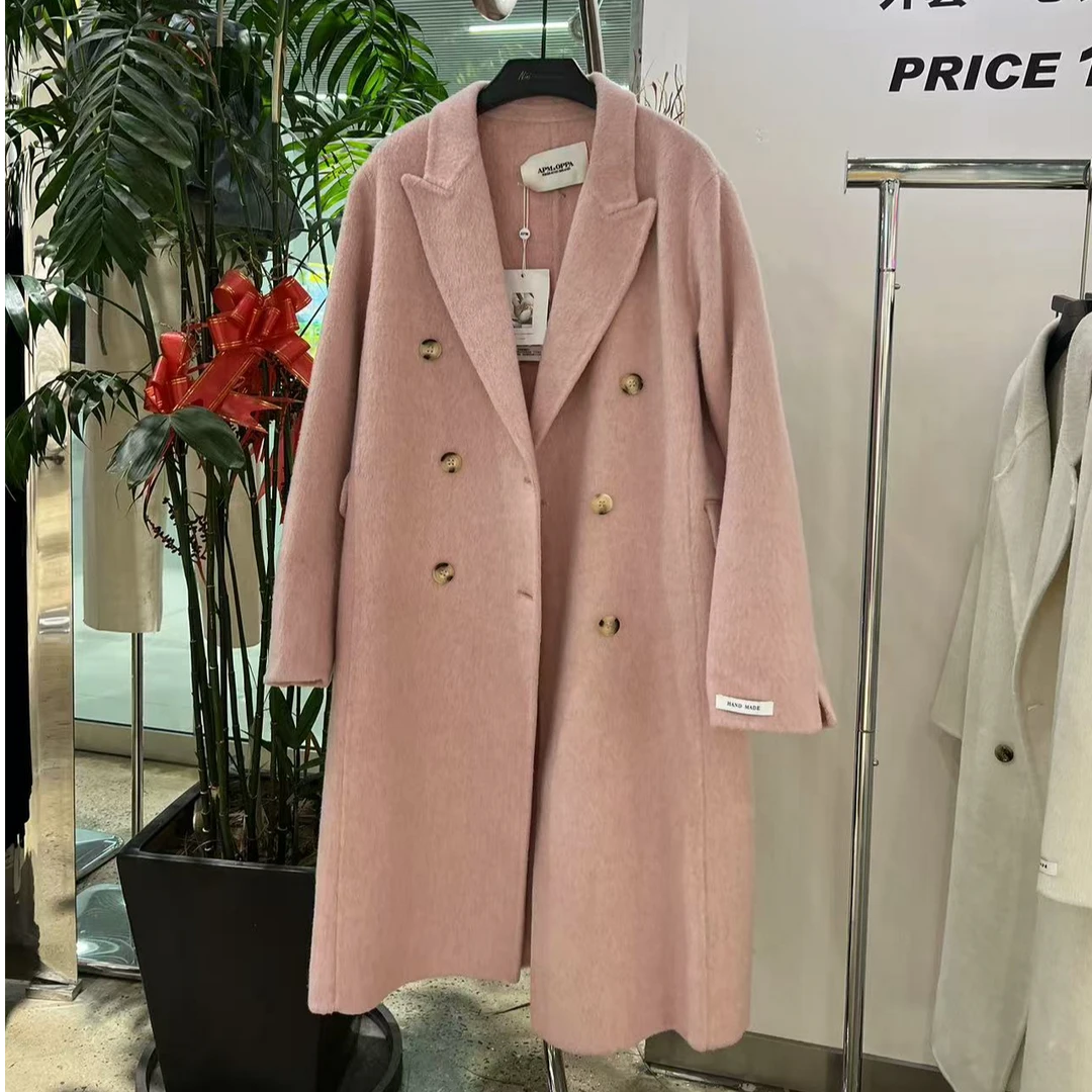 【113#早秋新品】粉色呢子大衣XP7A2531500