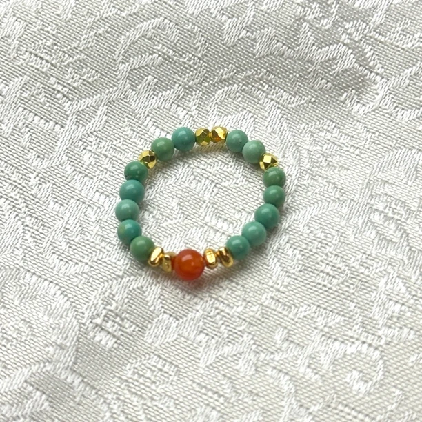 天然南红戒指戒圈女士