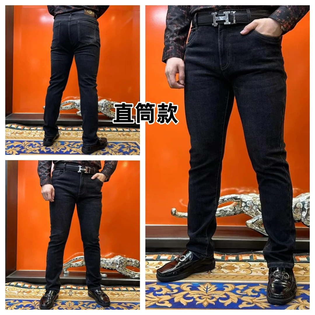 杰克朗博（直筒款）24秋冬季男士牛仔裤2803