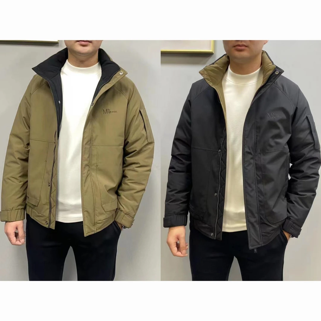 杰克朗博秋冬上新男士休闲羽绒服1881