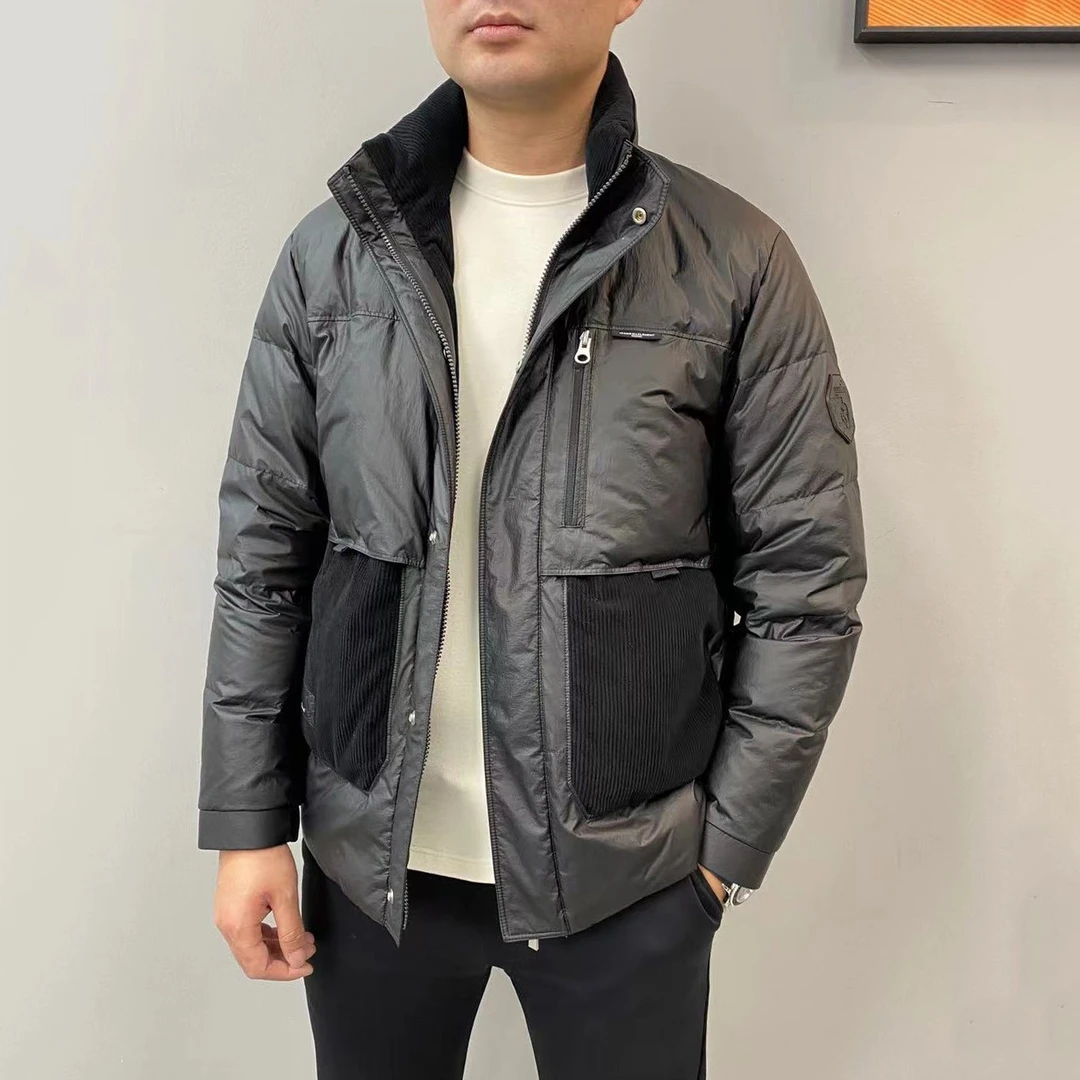 杰克朗博秋冬上新男士休闲羽绒服2206075
