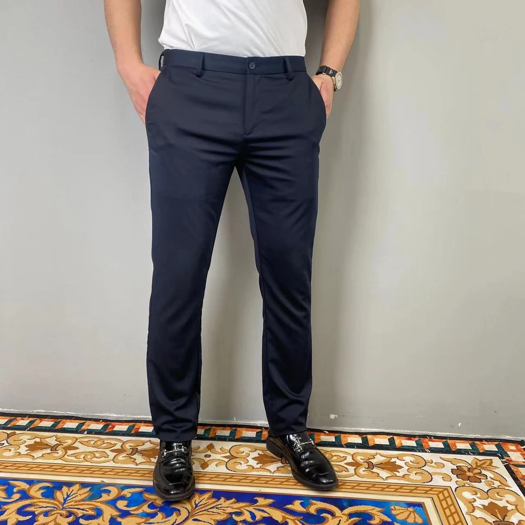 杰克朗博春夏 男士商务休闲裤2132（尺码偏小一码）