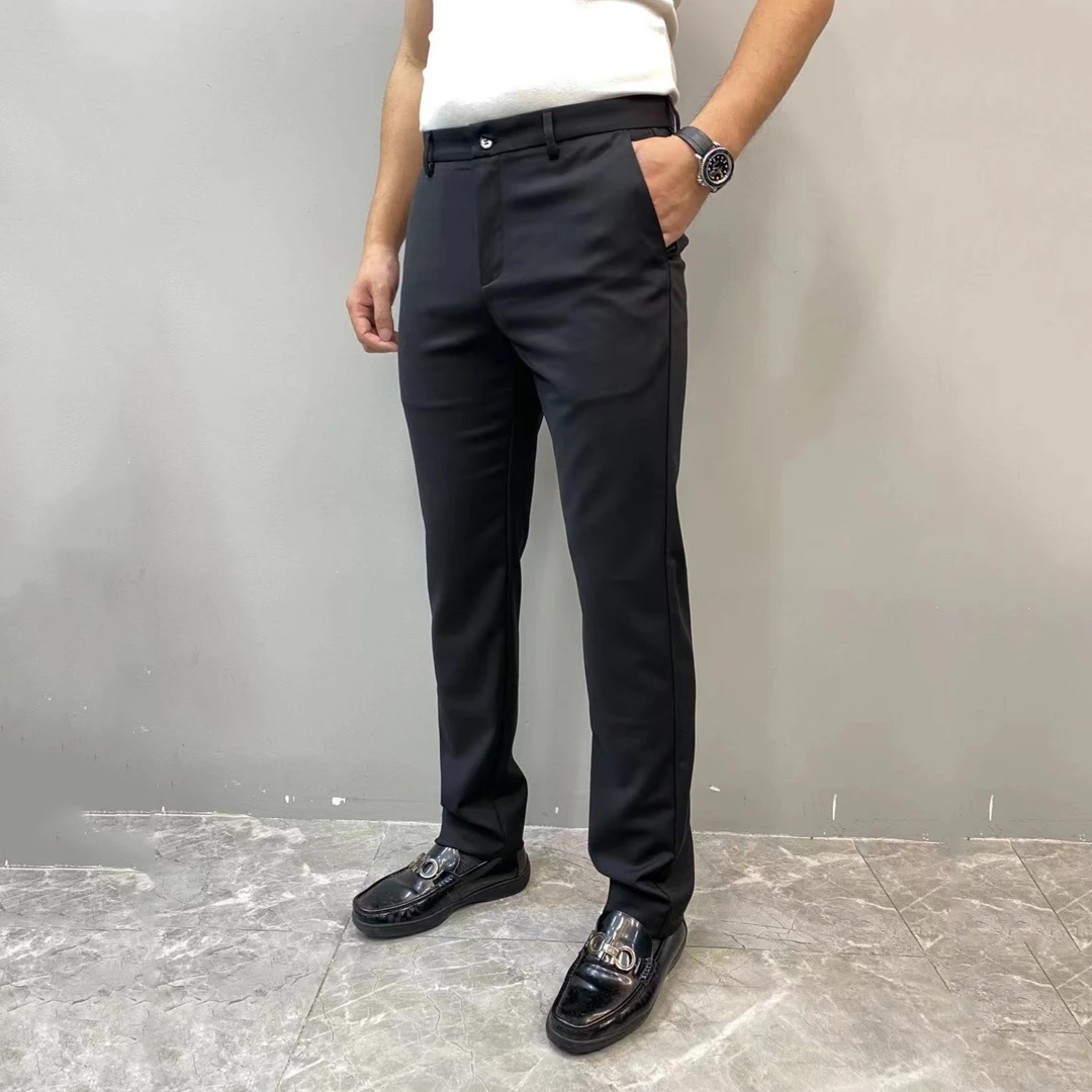 杰克朗博秋季上新男士品质直筒休闲裤2266
