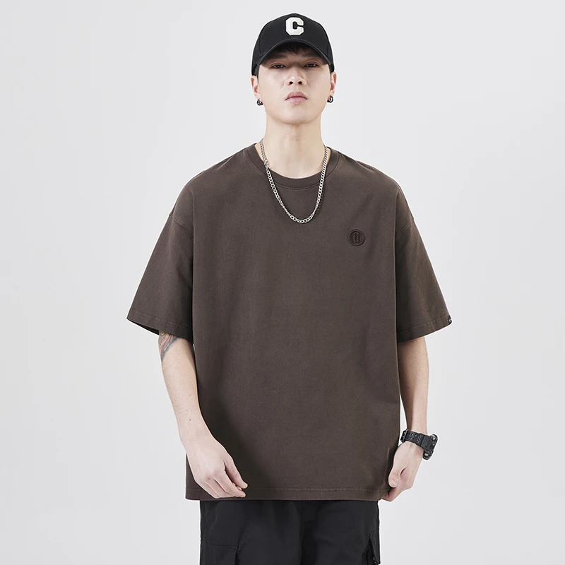 男生短袖t恤男爆款2023新款夏季男士品质男装休闲半袖上衣男