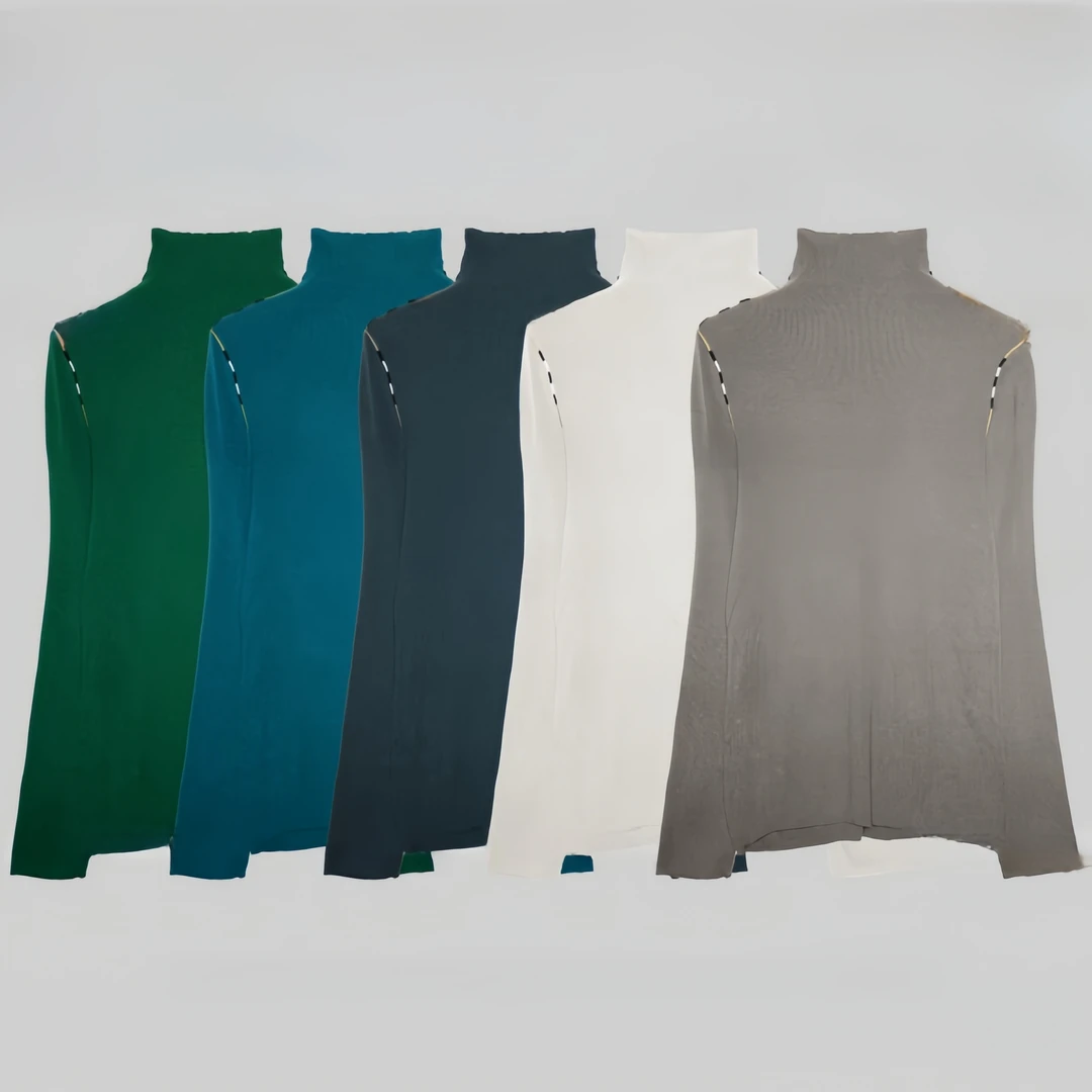 秋季上新~时尚简约设计款羊毛针织打底衫 S0901 H