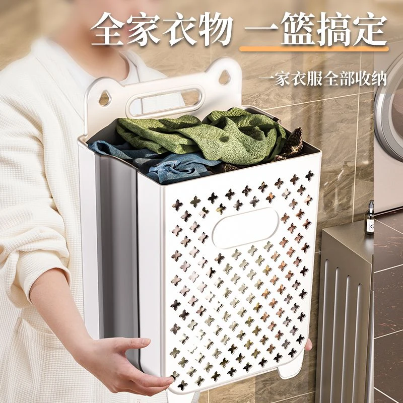 脏衣篓可折叠脏衣服收纳筐脏衣篮家用毛绒玩具玩偶收纳桶洗衣篮子
