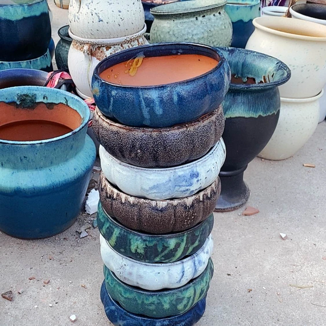 【闪购商品】红陶171cm(含)-200cm(含)高7口16