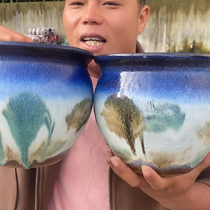 红陶20CM以下高18口20