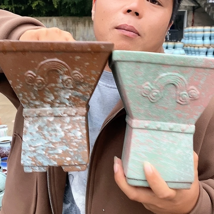 红陶20CM以下颜色不挑