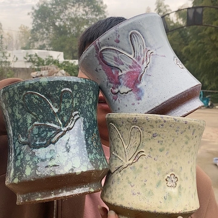 红陶正品高15口15