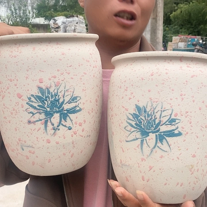 红陶20CM以下高25口18