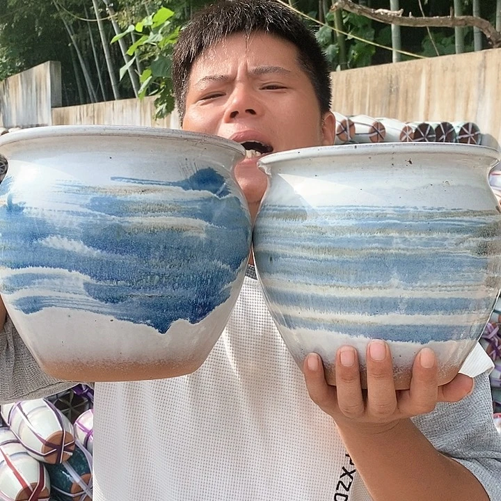 红陶20CM以下高19口20