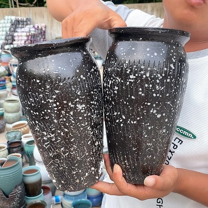 红陶20CM以下高26口14不完美